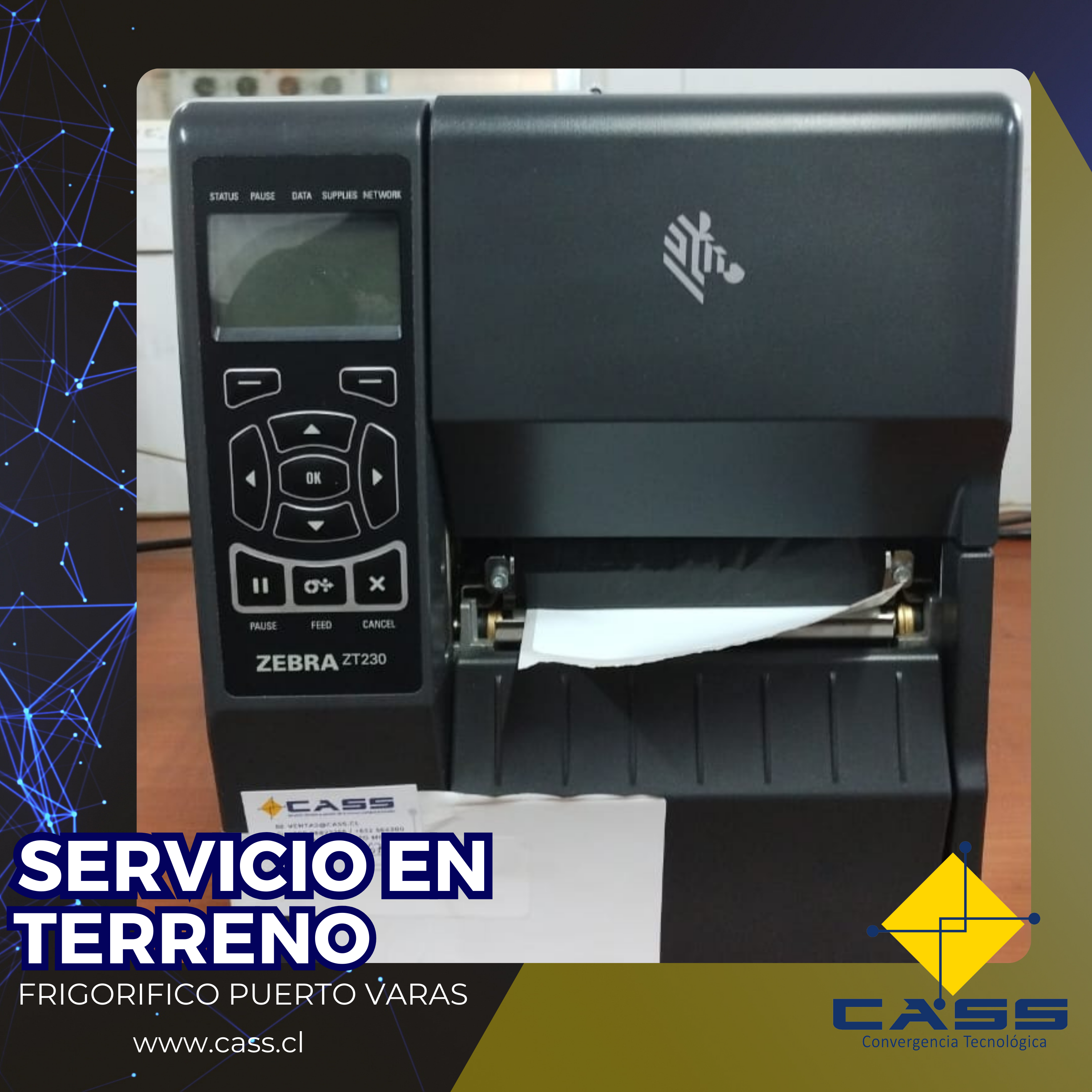 FPV- IMPRESORAS TERMICAS